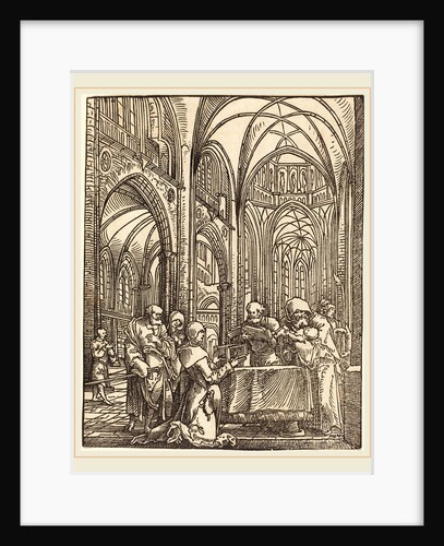 The Presentation in the Temple by Wolf Huber