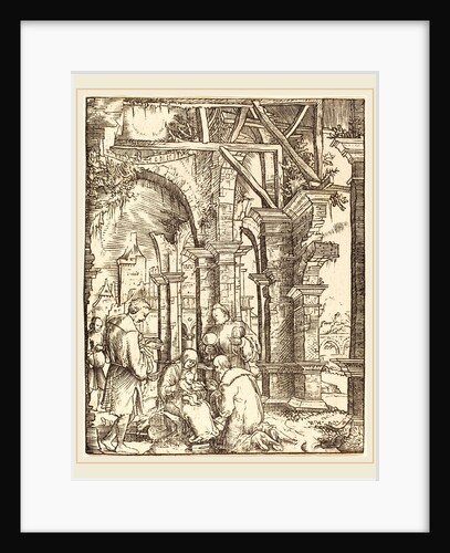 The Adoration of the Magi by Wolf Huber
