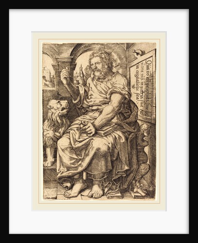 Saint Mark by Johann Ladenspelder