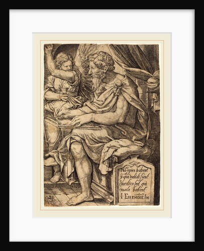 Saint Matthew by Johann Ladenspelder