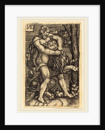 Hercules Killing the Lion by Master HVE