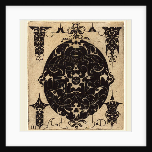 Ornament by Master AD