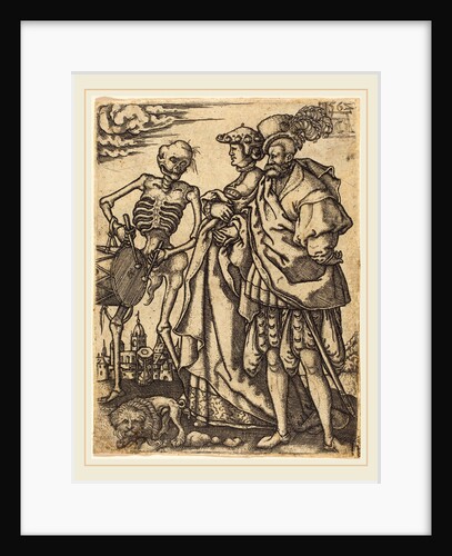 Dance of Death I, 1562 by Master A.C.