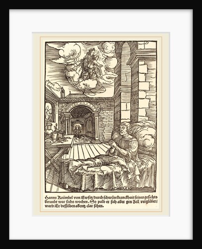 Hanns Krumbel von Ewsitz, c. 1503 by Master of the Miracles of Mariazell
