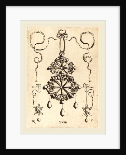 Pendant with Two Double Crosses by Daniel Mignot