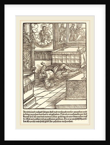 Ain Pehamss verheiss sich gen Zell, c. 1503 by Master of the Miracles of Mariazell