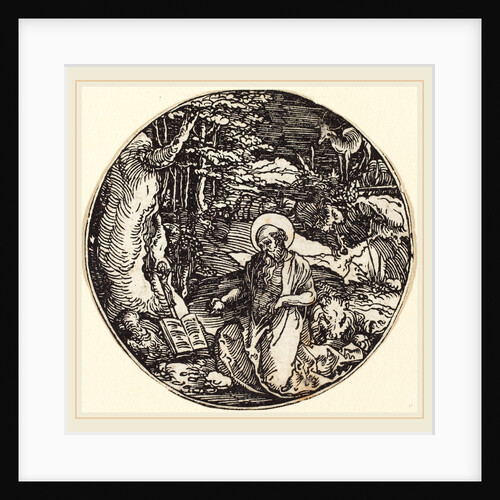 Saint Jerome in Penitence by Hans Springinklee