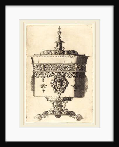 Richly Embellished Goblet by Mathis Zundt