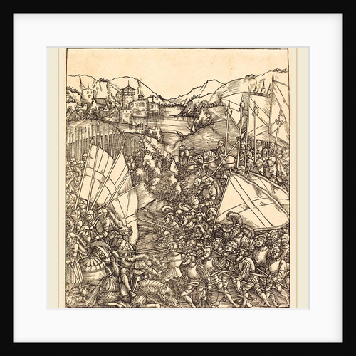 The War at Hainault by Hans Springinklee