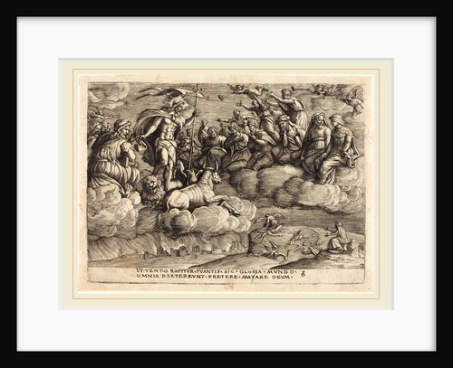 The Triumph of Eternity by Georg Pencz