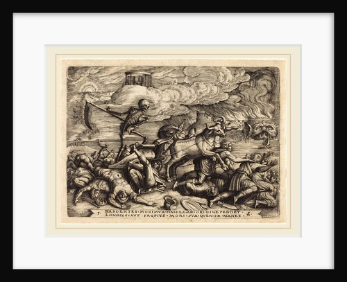 The Triumph of Death by Georg Pencz