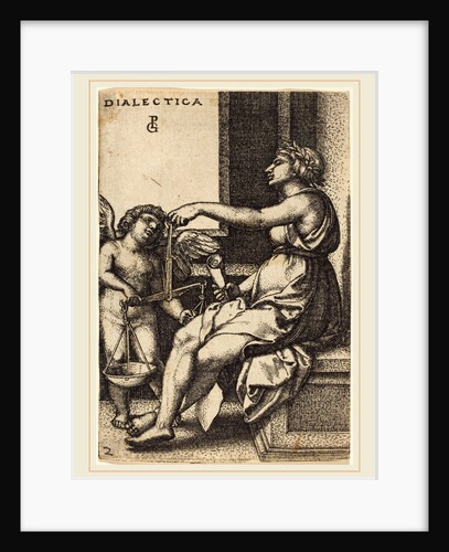 Dialectic by Georg Pencz
