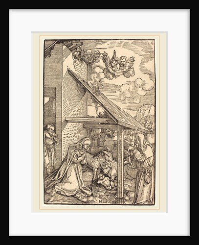 The Nativity by Hans Leonard Schäufelein