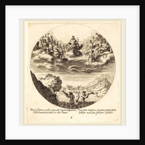Jove and the Gods, 1665 by Georg Andreas Wolfgang the Elder