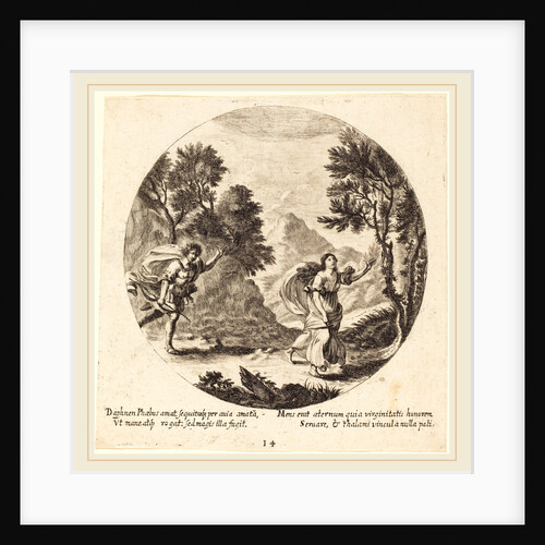 Apollo and Daphne, 1665 by Georg Andreas Wolfgang the Elder