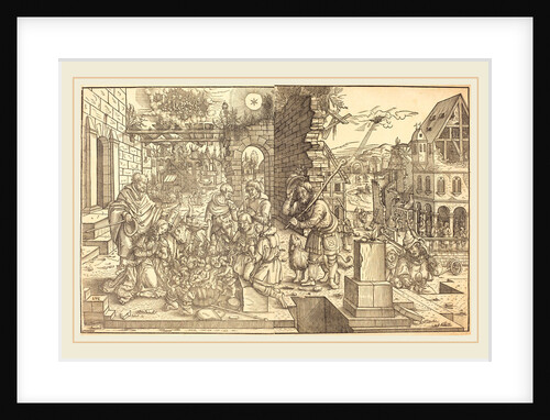 The Adoration of the Shepherds, probably 1530-1540 by Master of the Adoration of the Shepherds