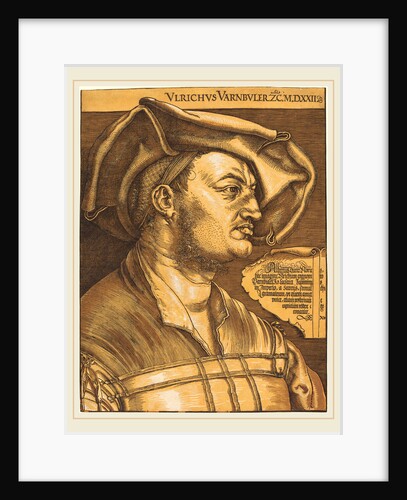 Ulrich Varnbuler, 1522 by Albrecht Dürer
