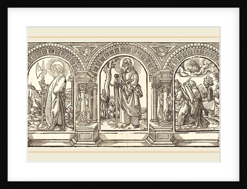 Christ and His Disciples V by Anonymous