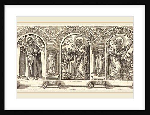 Christ and His Disciples II by Anonymous