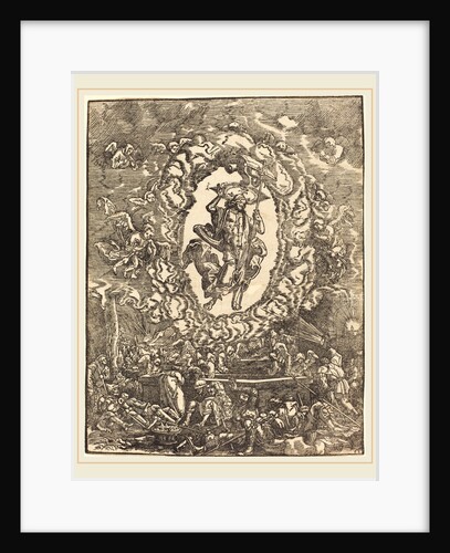 The Resurrection, 1512 by Albrecht Altdorfer