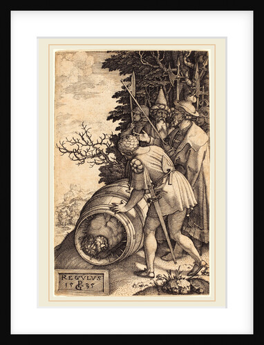 Attilius Regulus, 1535 by Georg Pencz