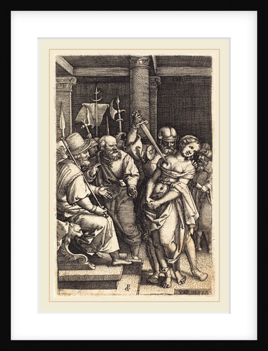 Virginius Killing His Daughter by Georg Pencz