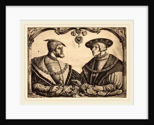 Emperors Charles V and Ferdinand I by Christoph Bockstorfer
