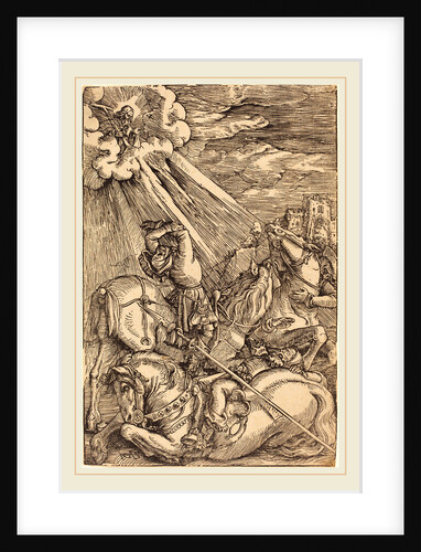 The Conversion of Saint Paul, 1514 by Hans Baldung Grien