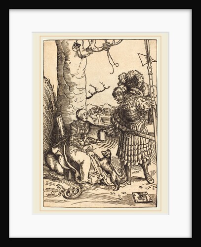 David and Abigail, 1509 by Lucas Cranach the Elder