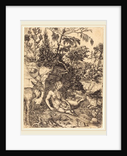 The Penance of Saint John Chrysostom by Lucas Cranach the Elder