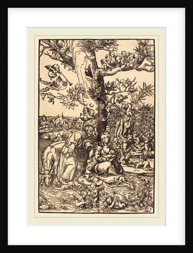 The Rest on the Flight into Egypt, 1509 by Lucas Cranach the Elder