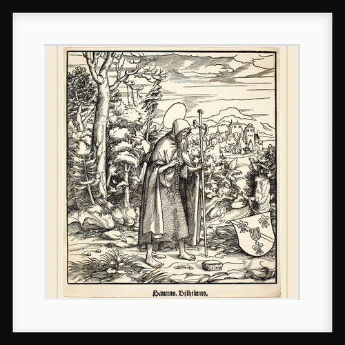 Saint Bilhelmus by Leonhard Beck