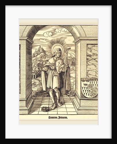 Saint Jodocus by Leonhard Beck