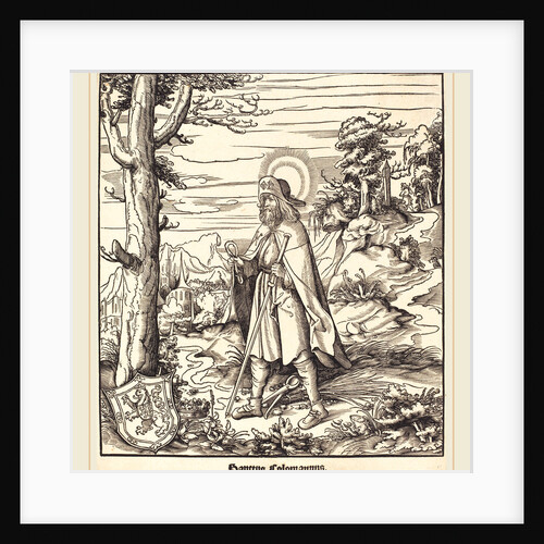 Saint Colomannus by Leonhard Beck