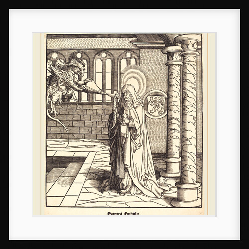 Saint Gudula by Leonhard Beck