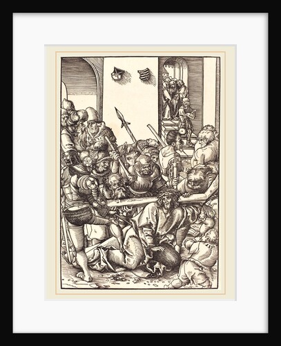 Christ Bearing the Cross, in or before 1509 by Lucas Cranach the Elder