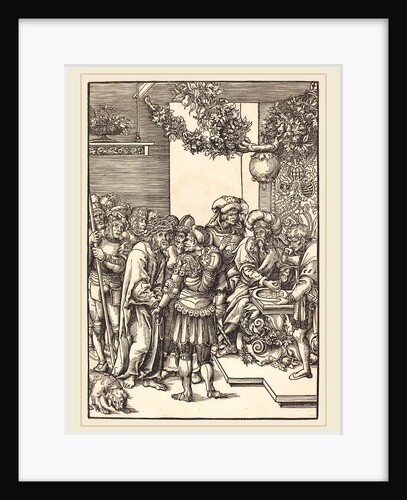 Pilate Washing His Hands, in or before 1509 by Lucas Cranach the Elder