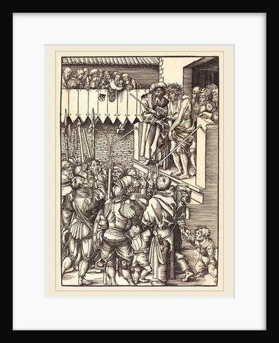 Ecce Homo, in or before 1509 by Lucas Cranach the Elder