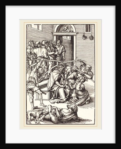 Christ Crowned with Thorns, in or before 1509 by Lucas Cranach the Elder