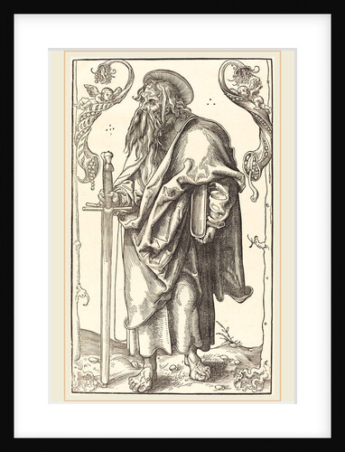 Saint Paul by Lucas Cranach the Elder