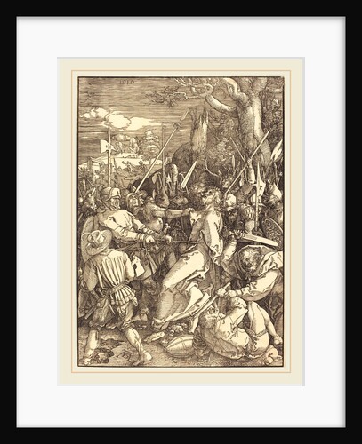 The Betrayal of Christ, 1510 by Albrecht Dürer