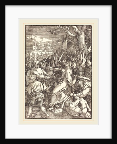 The Betrayal of Christ, 1510 by Albrecht Dürer