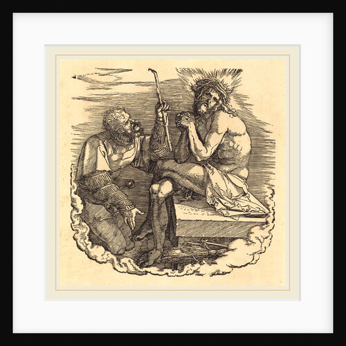 The Man of Sorrows Mocked by a Soldier, probably 1511 by Albrecht Dürer