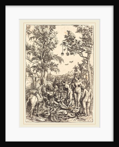 The Judgment of Paris, 1508 by Lucas Cranach the Elder