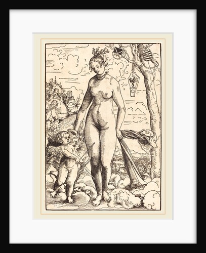 Venus and Cupid, dated 1506 by Lucas Cranach the Elder