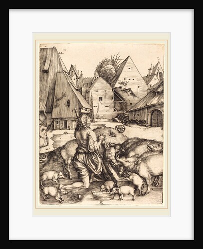 The Prodigal Son, c. 1496 by Albrecht Dürer