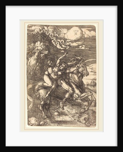 Abduction on a Unicorn, 1516 by Albrecht Dürer