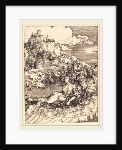 Sea Monster, c. 1498 by Albrecht Dürer