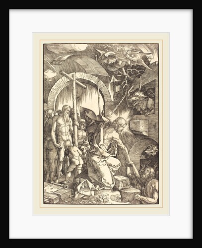 Christ in Limbo, 1510 by Albrecht Dürer