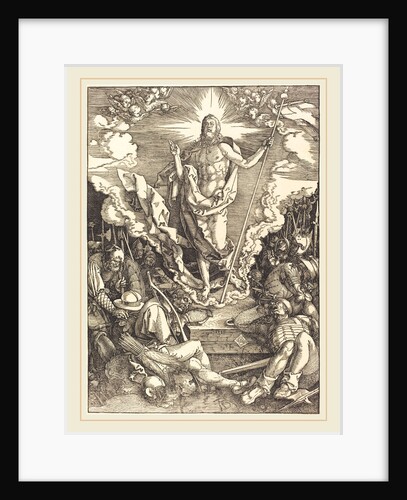 The Resurrection, 1510 by Albrecht Dürer